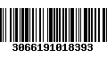 Código de Barras 3066191018393