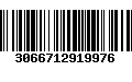 Código de Barras 3066712919976