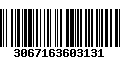 Código de Barras 3067163603131