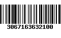 Código de Barras 3067163632100