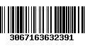 Código de Barras 3067163632391