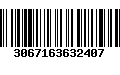 Código de Barras 3067163632407
