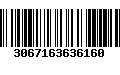 Código de Barras 3067163636160