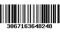 Código de Barras 3067163648248