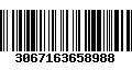 Código de Barras 3067163658988