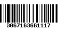 Código de Barras 3067163661117