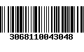 Código de Barras 3068110043048