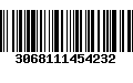 Código de Barras 3068111454232