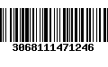 Código de Barras 3068111471246