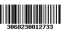 Código de Barras 3068230012733