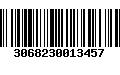 Código de Barras 3068230013457