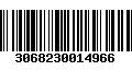 Código de Barras 3068230014966