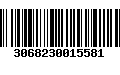 Código de Barras 3068230015581