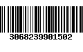 Código de Barras 3068239901502