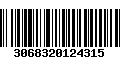 Código de Barras 3068320124315