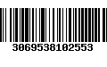 Código de Barras 3069538102553