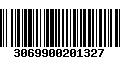 Código de Barras 3069900201327