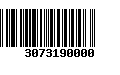 Código de Barras 3073190000