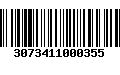 Código de Barras 3073411000355