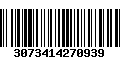 Código de Barras 3073414270939