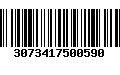 Código de Barras 3073417500590