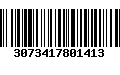 Código de Barras 3073417801413