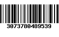 Código de Barras 3073780489539