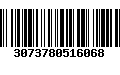 Código de Barras 3073780516068