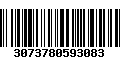 Código de Barras 3073780593083