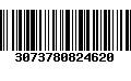 Código de Barras 3073780824620