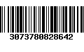 Código de Barras 3073780828642