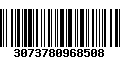 Código de Barras 3073780968508