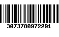 Código de Barras 3073780972291