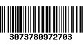 Código de Barras 3073780972703