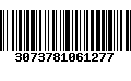 Código de Barras 3073781061277