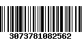 Código de Barras 3073781082562