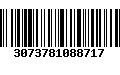 Código de Barras 3073781088717