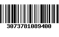 Código de Barras 3073781089400