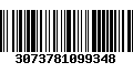 Código de Barras 3073781099348