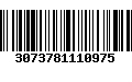 Código de Barras 3073781110975