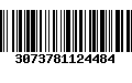 Código de Barras 3073781124484