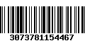 Código de Barras 3073781154467