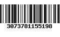 Código de Barras 3073781155198