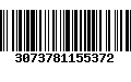 Código de Barras 3073781155372