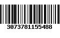 Código de Barras 3073781155488