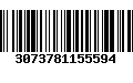 Código de Barras 3073781155594