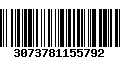 Código de Barras 3073781155792