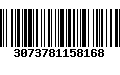 Código de Barras 3073781158168