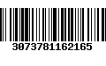 Código de Barras 3073781162165