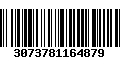 Código de Barras 3073781164879